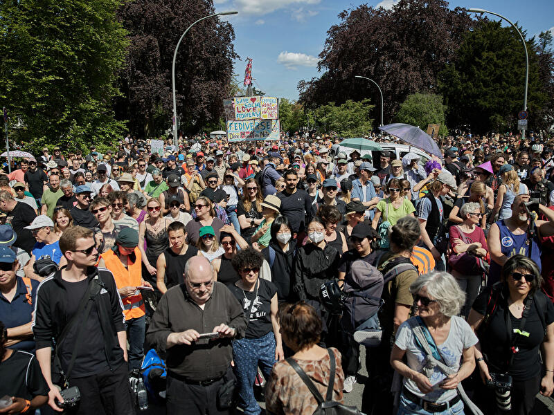 Strassensperrungen Berlin Heute Demo