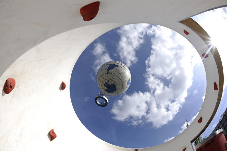 Platz 7: Fesselballon Hi-Flyer