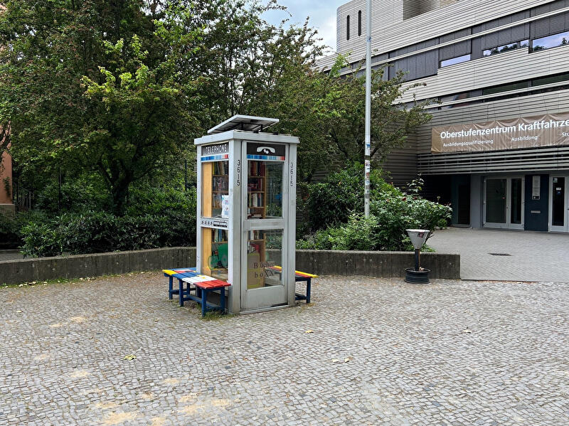 Bücherboxx am Gierkeplatz