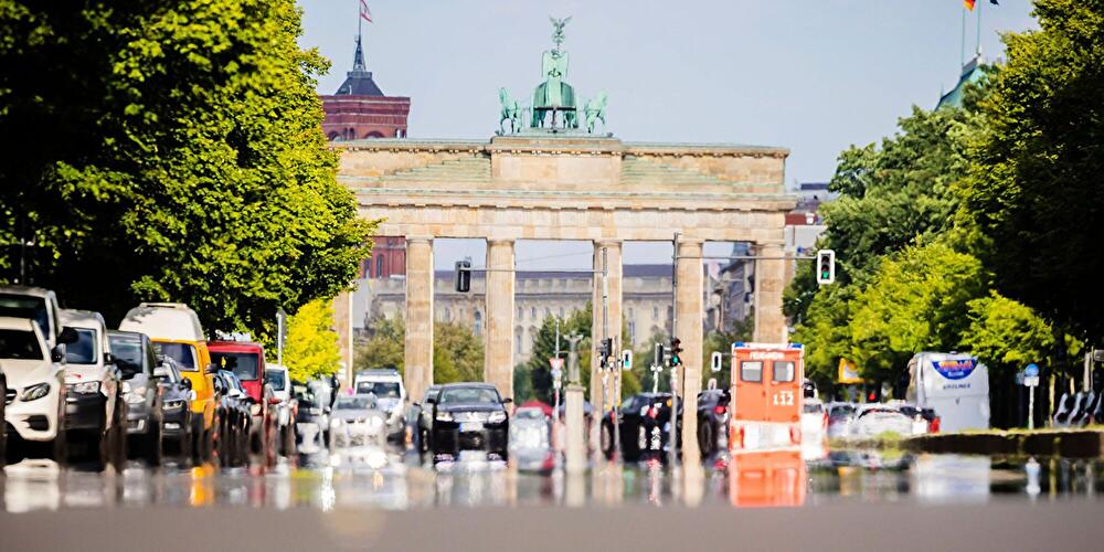 Hitze in Berlin