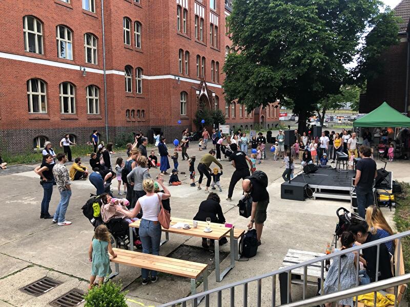 Sommerfest Theather Strahl