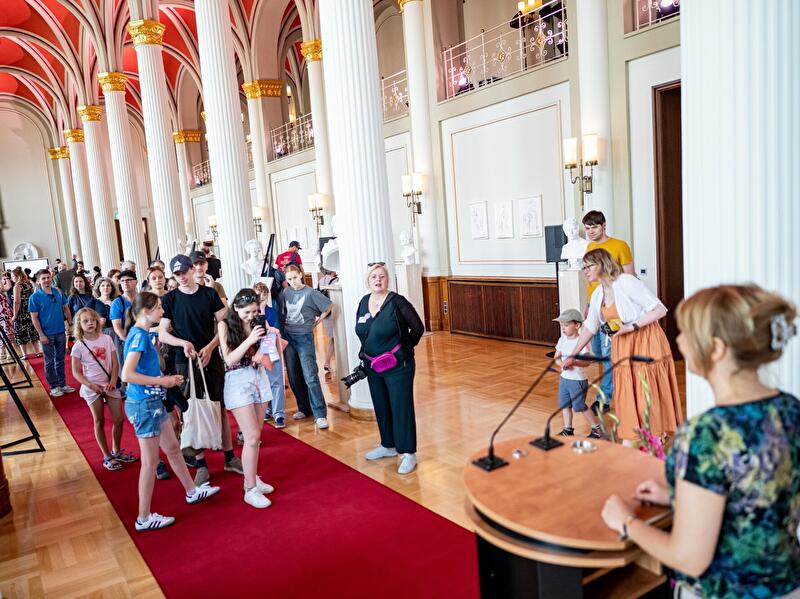 Tag der offenen Tür im Roten Rathaus 2025