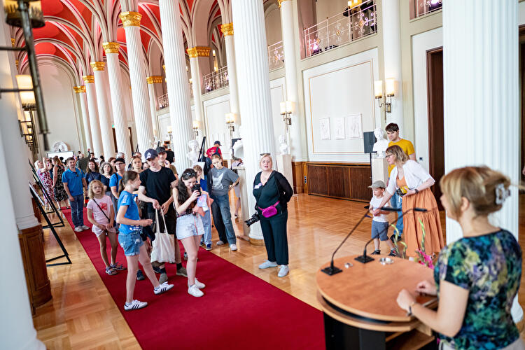 Tag der offenen Tür im Roten Rathaus 2025