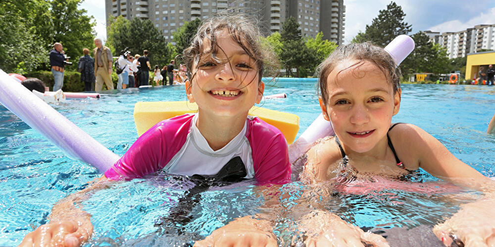 Kinder Freibad