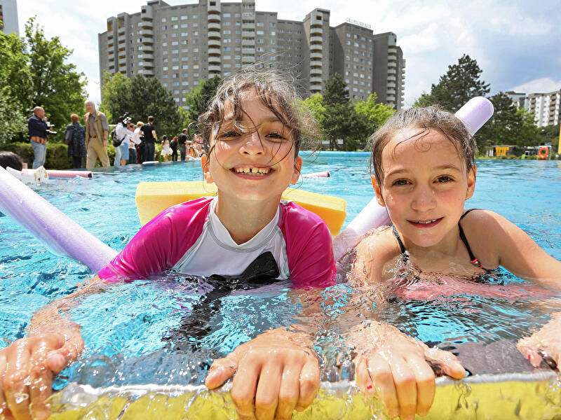 Kinder Freibad