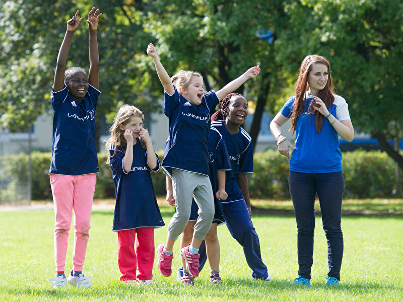 Kinderfest Füchse Berlin