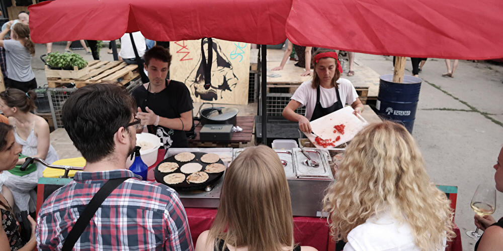 Europafest Potsdamer Platz