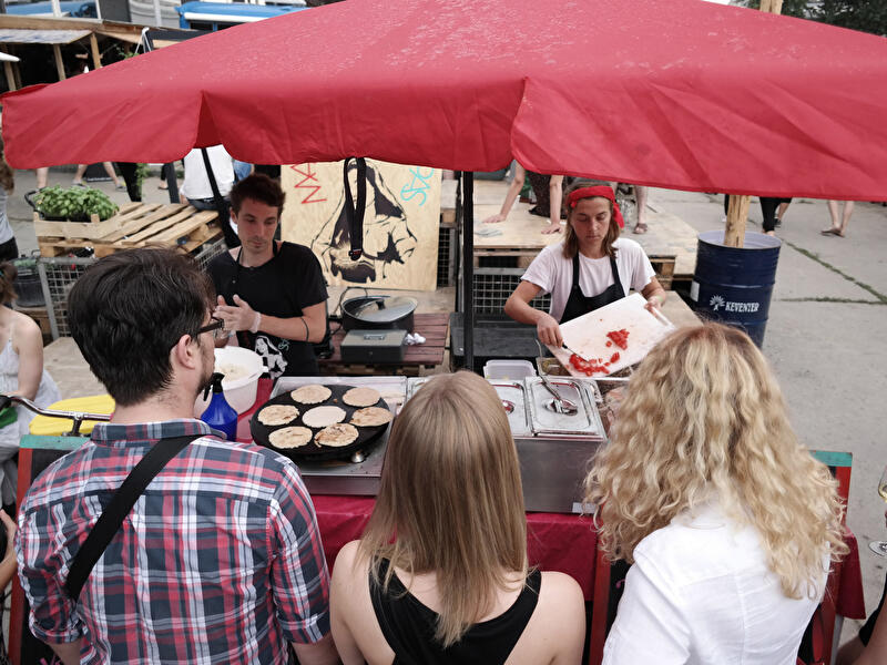 Europafest Potsdamer Platz