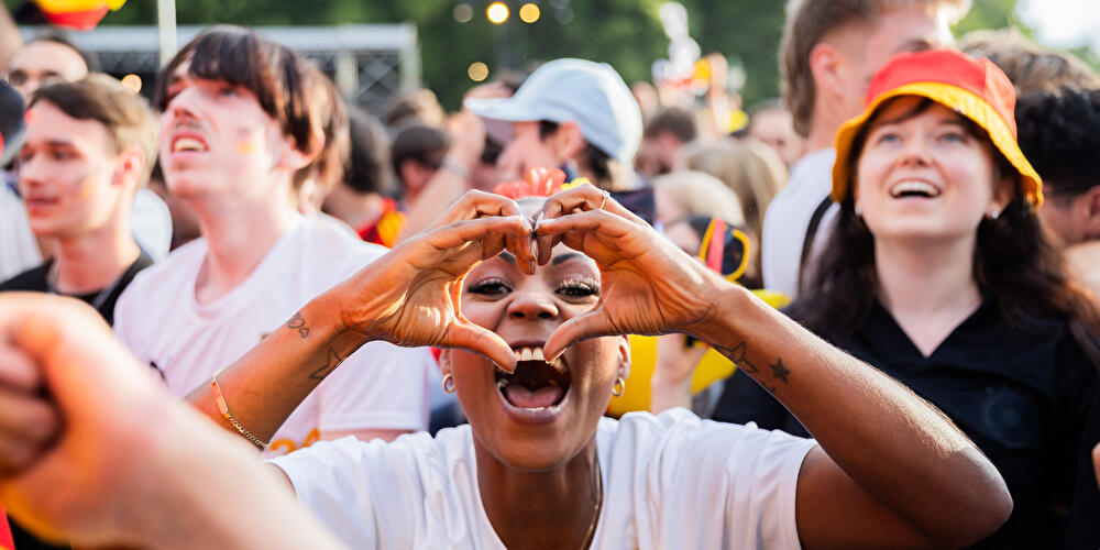 Public Viewing in Berlin