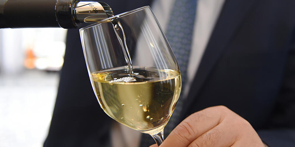 Italian white wine