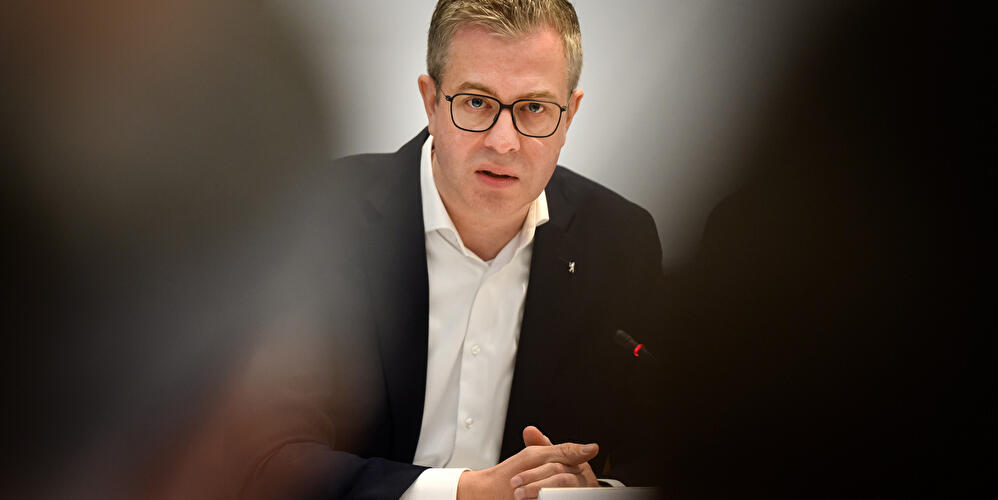 Berlins Finanzsenator Stefan Evers