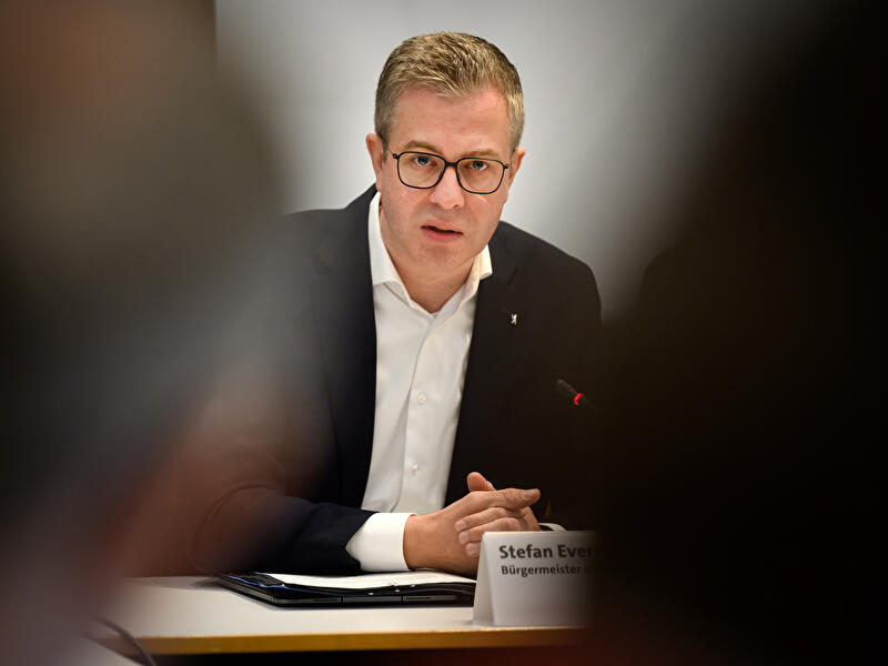 Berlins Finanzsenator Stefan Evers