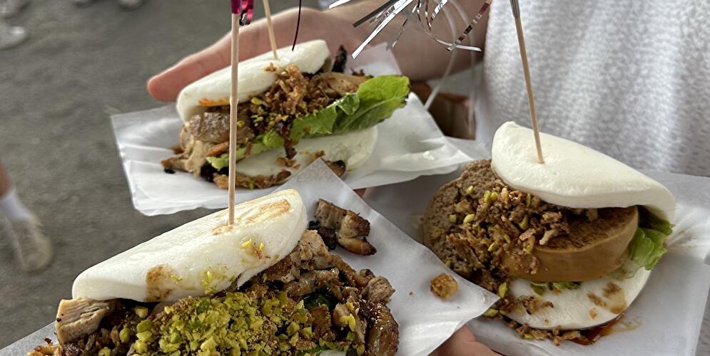 Pistachio Street Food Festival