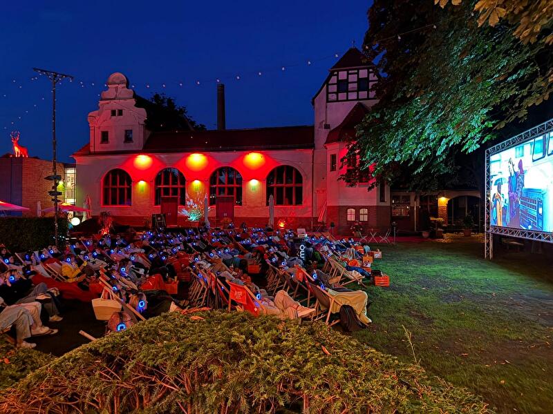 Freiluftkino Freiheit 15