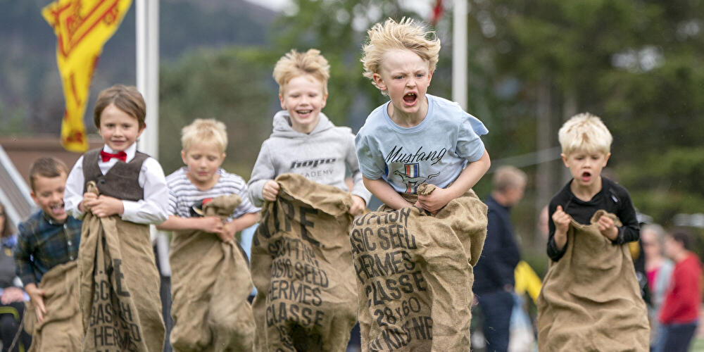 Family Highland Games