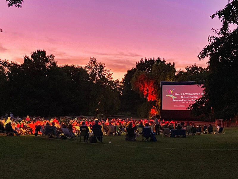 Sommerkino im Britzer Garten