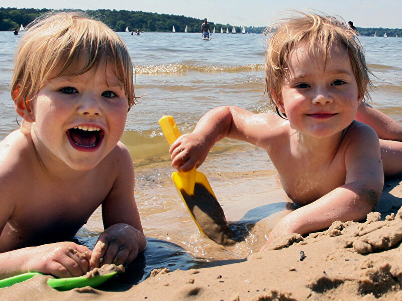 Kinder Strandbad
