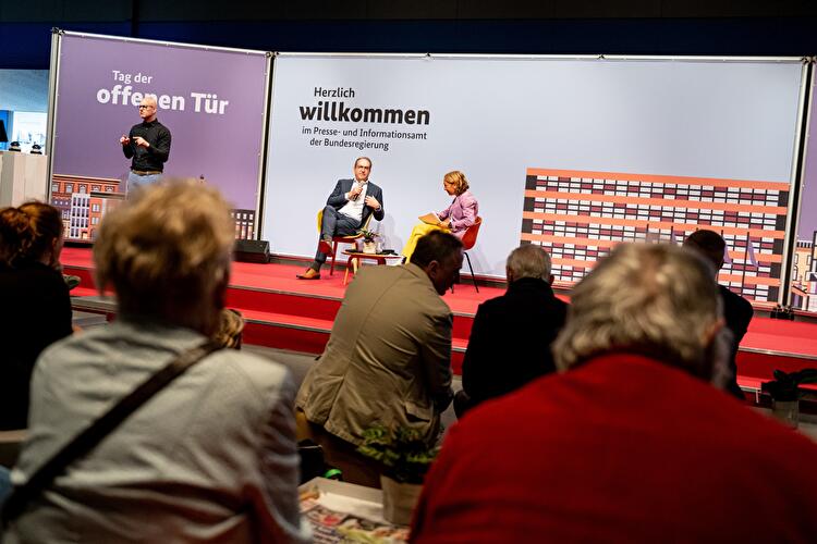 Tag der offenen Tür der Bundesregierung 2025