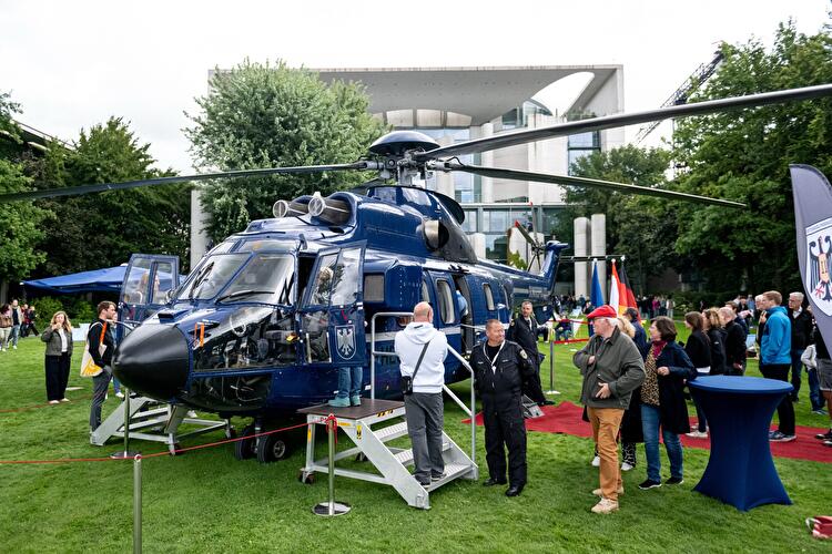 Tag der offenen Tür der Bundesregierung 2025