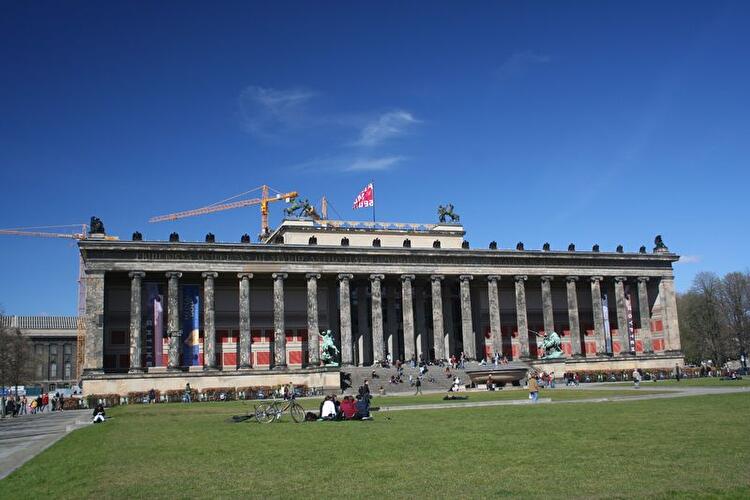 Mold fordelagtige opladning Altes Museum – Berlin.de