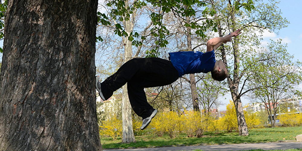 Parkour Ferienkurs