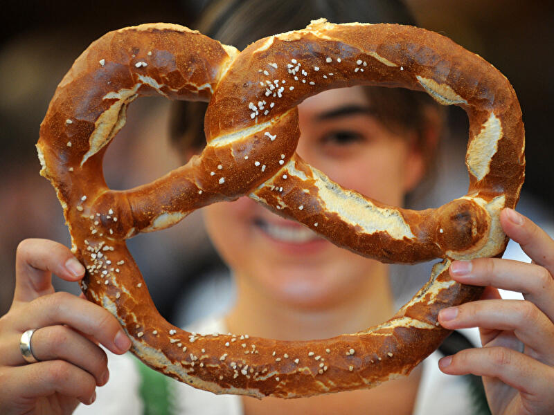 Oktoberfest Brezn