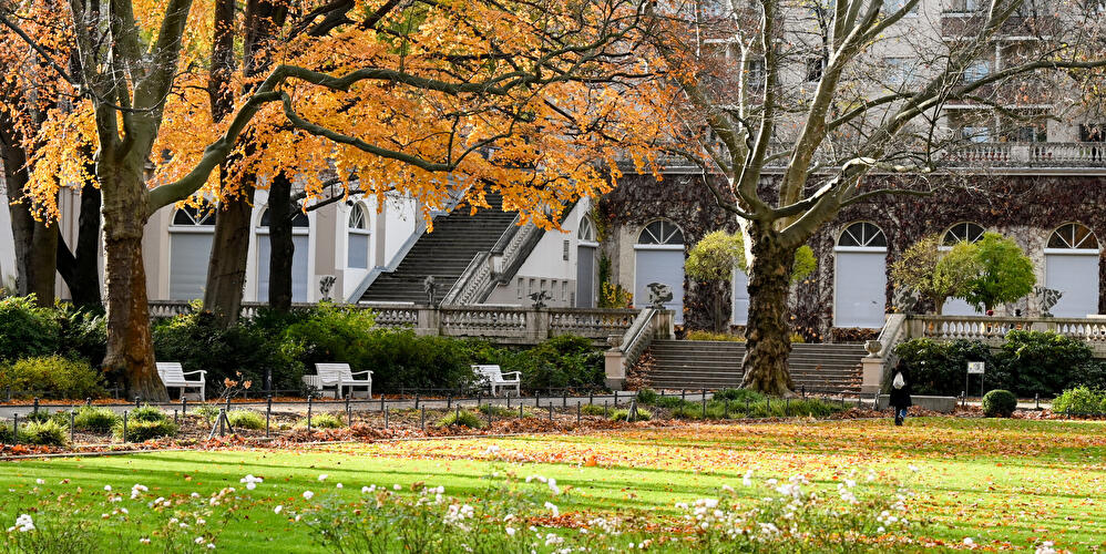 Körnerpark in Berlin-Neukölln