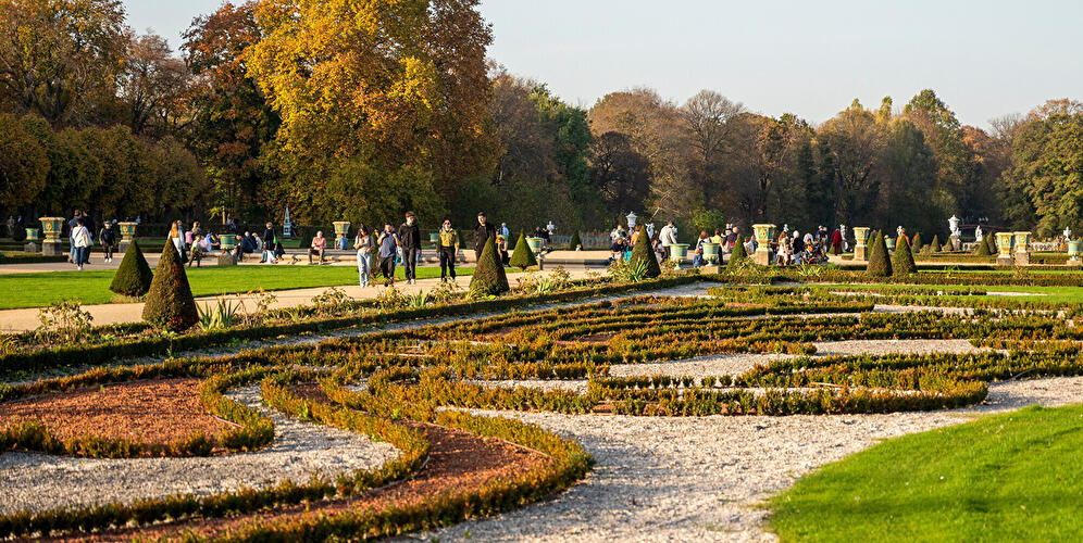 Park im Schloss Charlottenburg