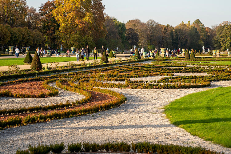Park am Schloss Charlottenburg