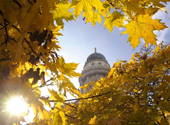 Herbst in Berlin