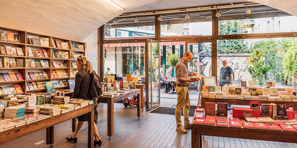 Buchladen am Savignyplatz