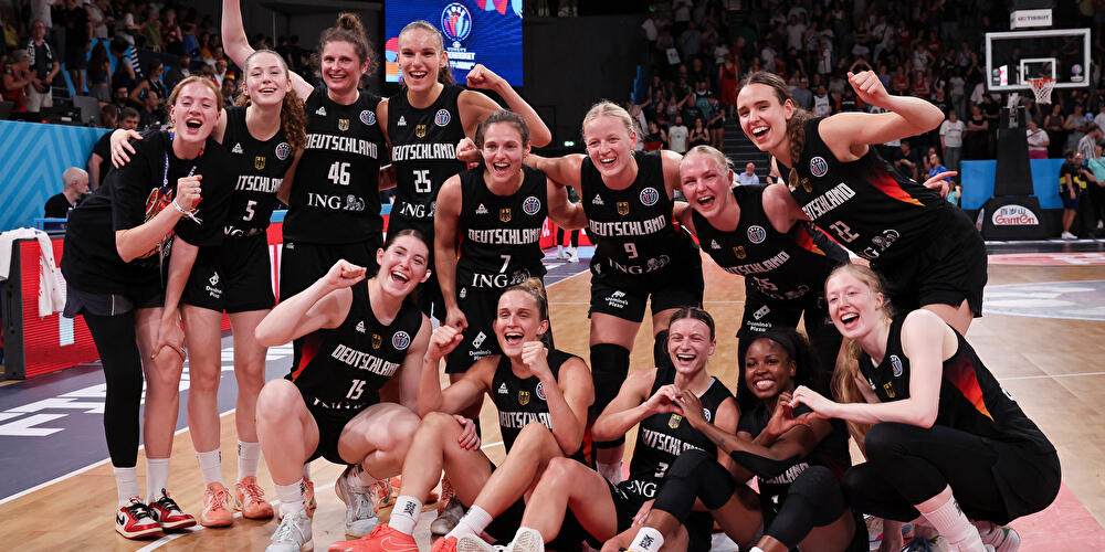 Basketball WM Frauen