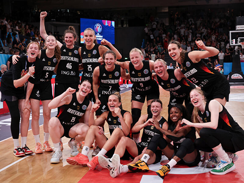 Basketball WM Frauen