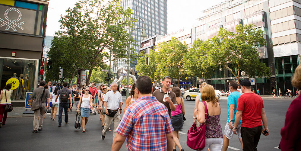 Shopping am Kurfürstendamm