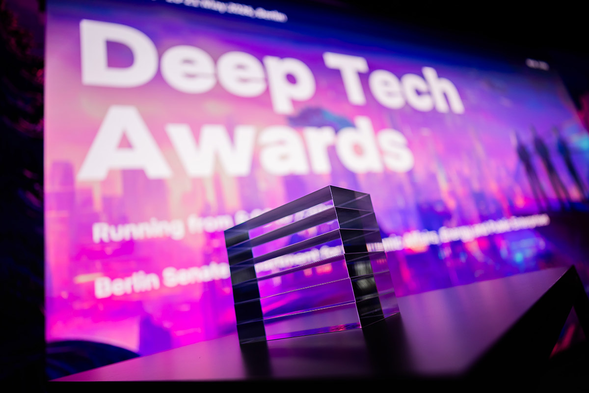 Deep Tech Award 2026