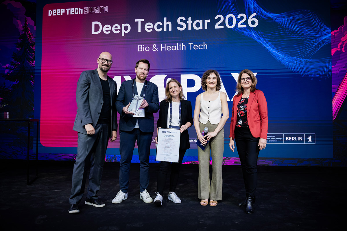 Deep Tech Award 2026