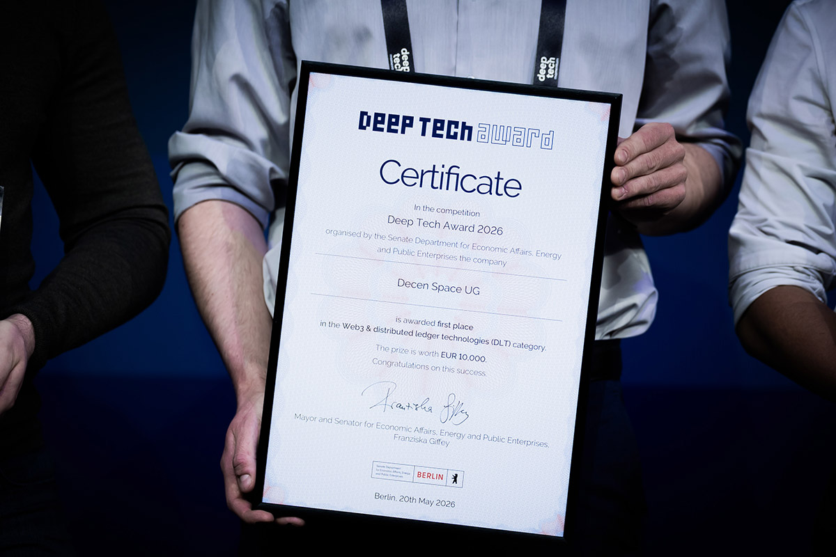 Deep Tech Award 2026