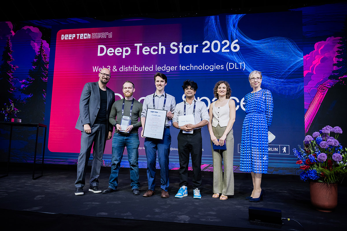 Deep Tech Award 2026