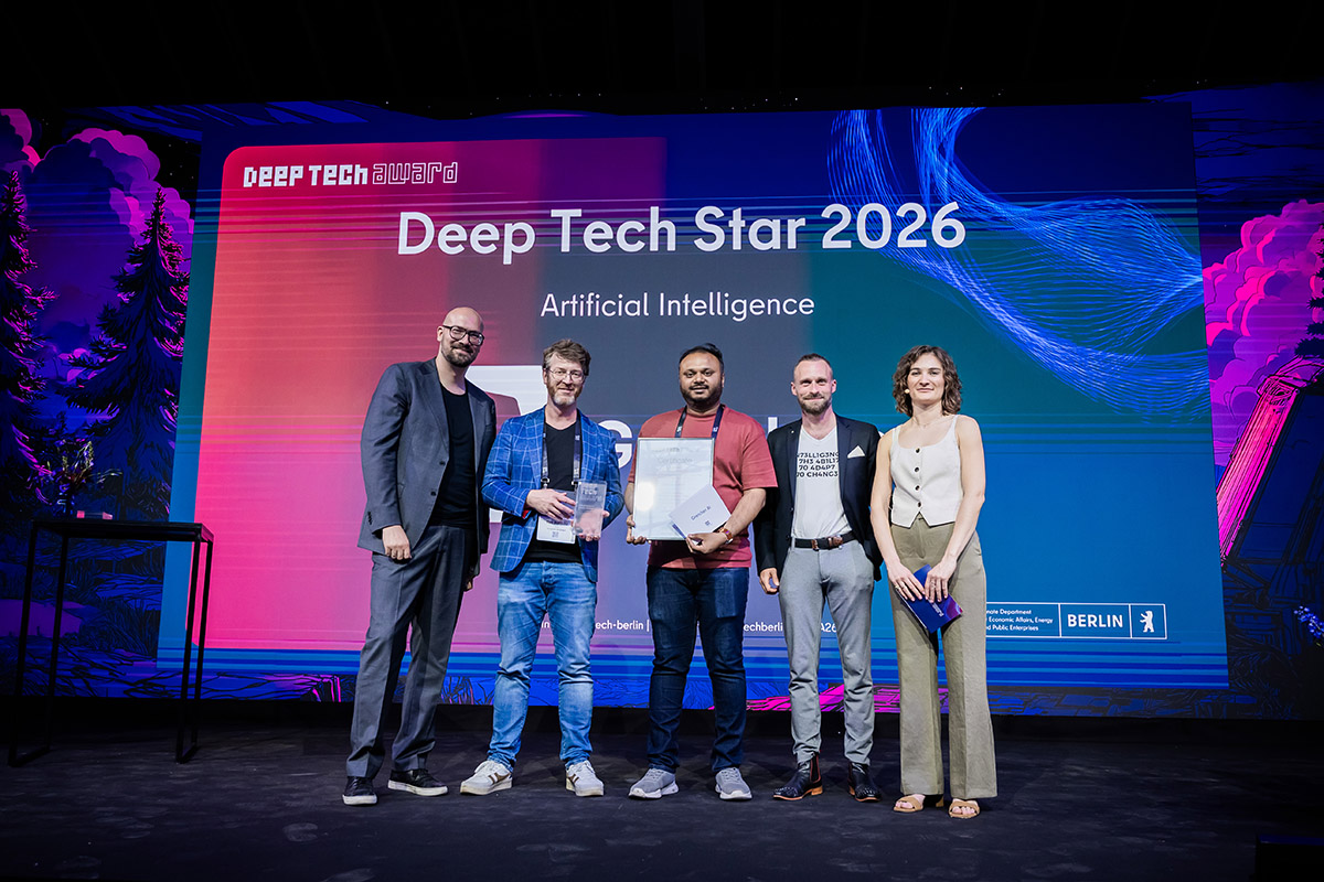 Deep Tech Award 2026