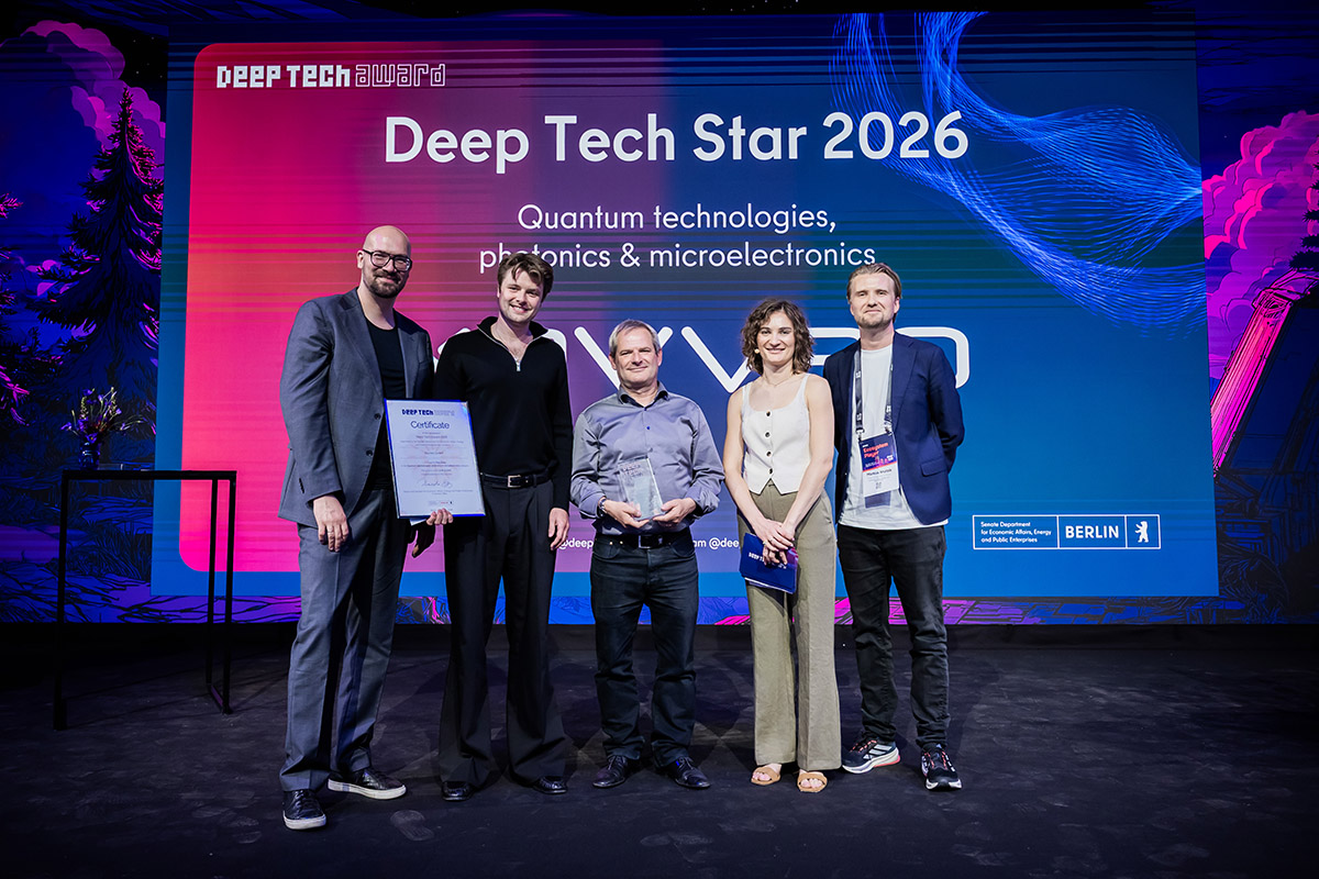 Deep Tech Award 2026