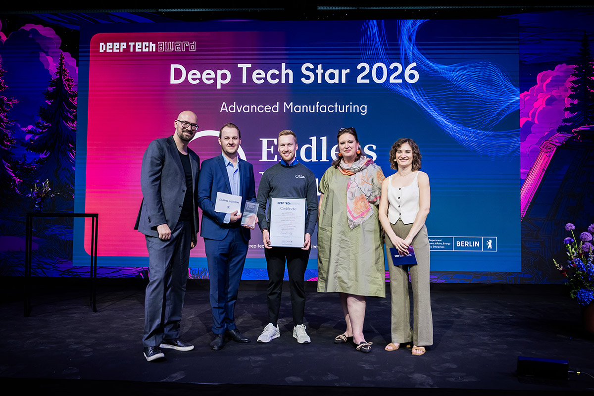 Deep Tech Award 2026