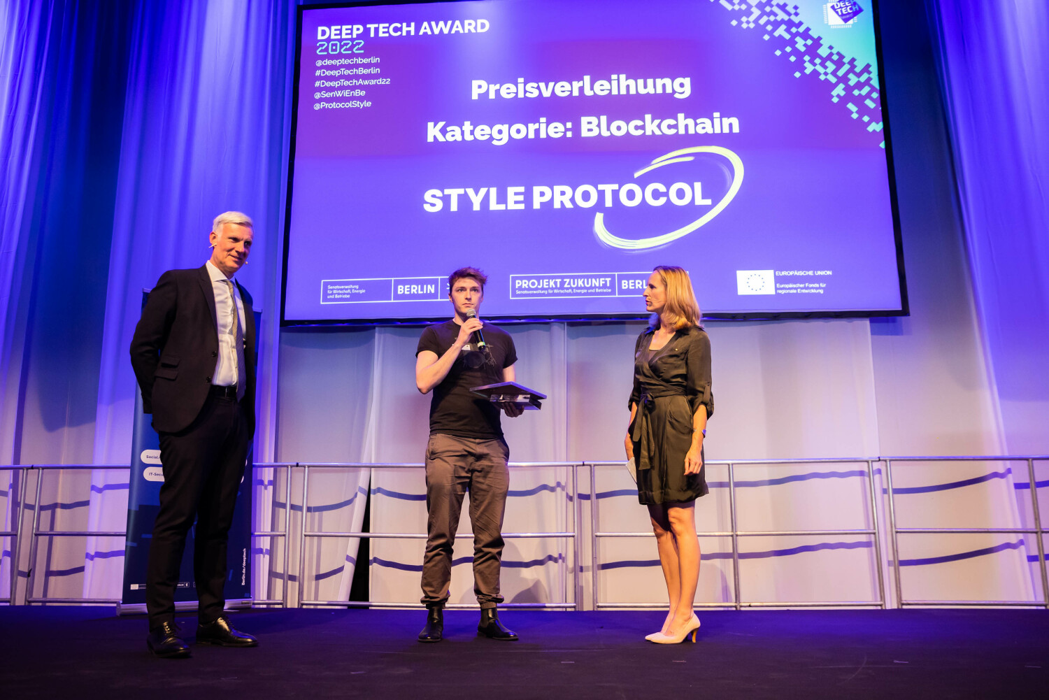 $STYLE.Protocol gewinnt in der Kategorie Blockchain