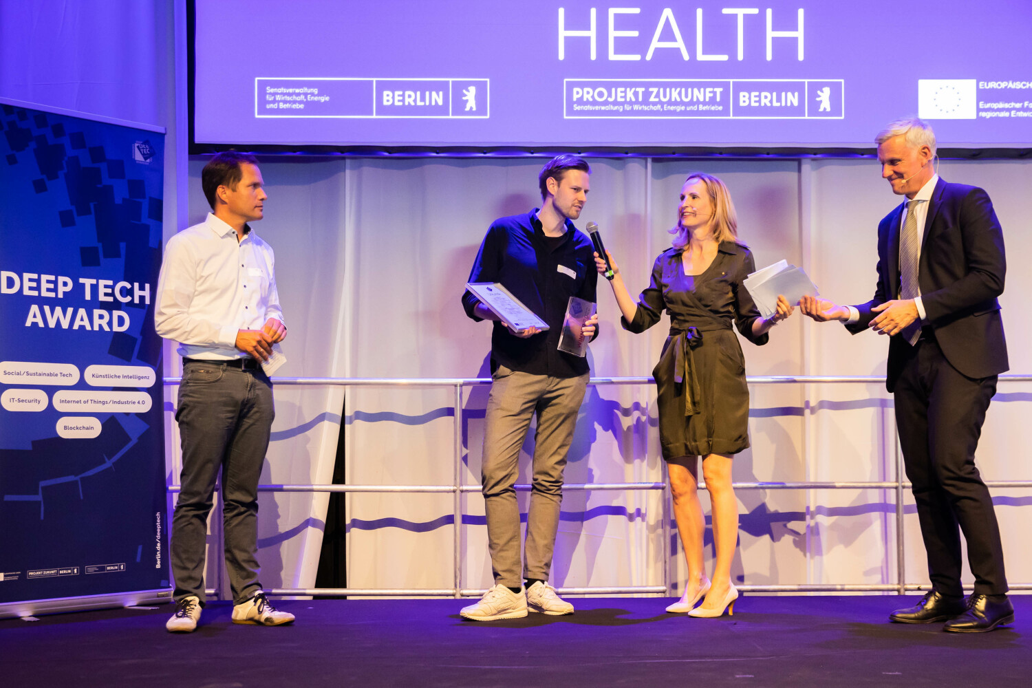 Gewinner-Unternehmen in der Kategorie KI: NIA HEALTH