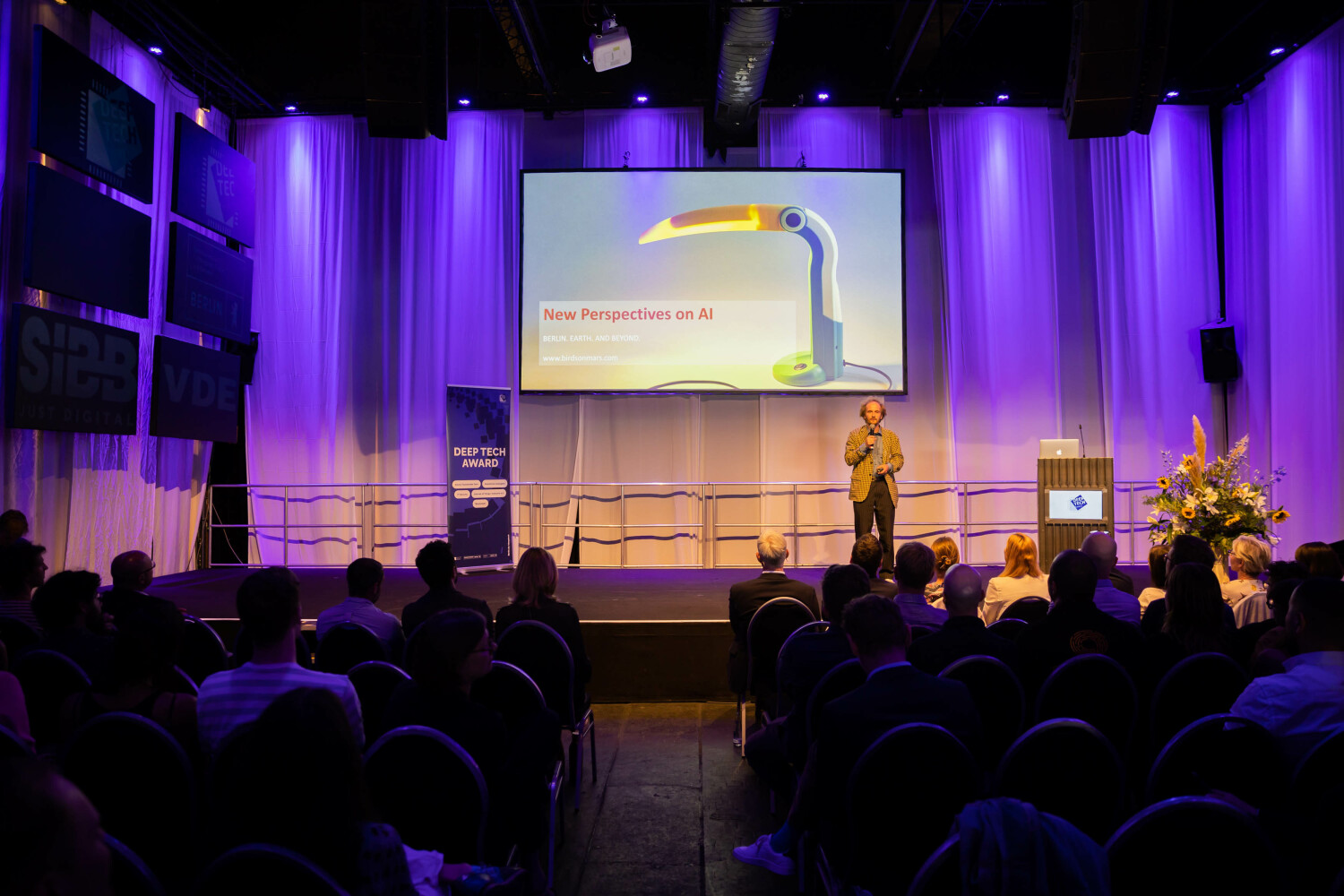 Keynote und Filmvorführung Kaleidofon.ai