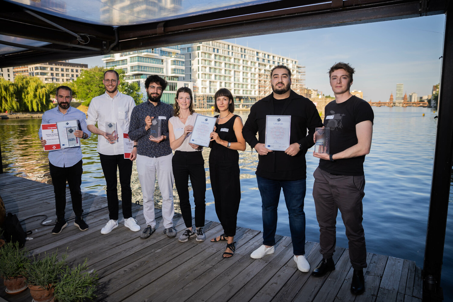 Die Gewinner:innen des Deep Tech Awards 2022