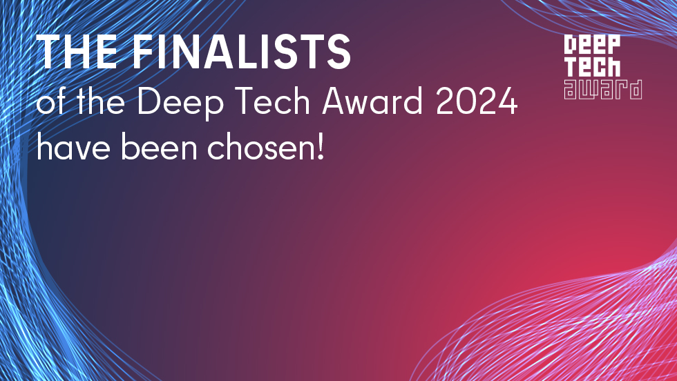 Announcing the Finalists for the Deep Tech Award 2024 - Berlin.de