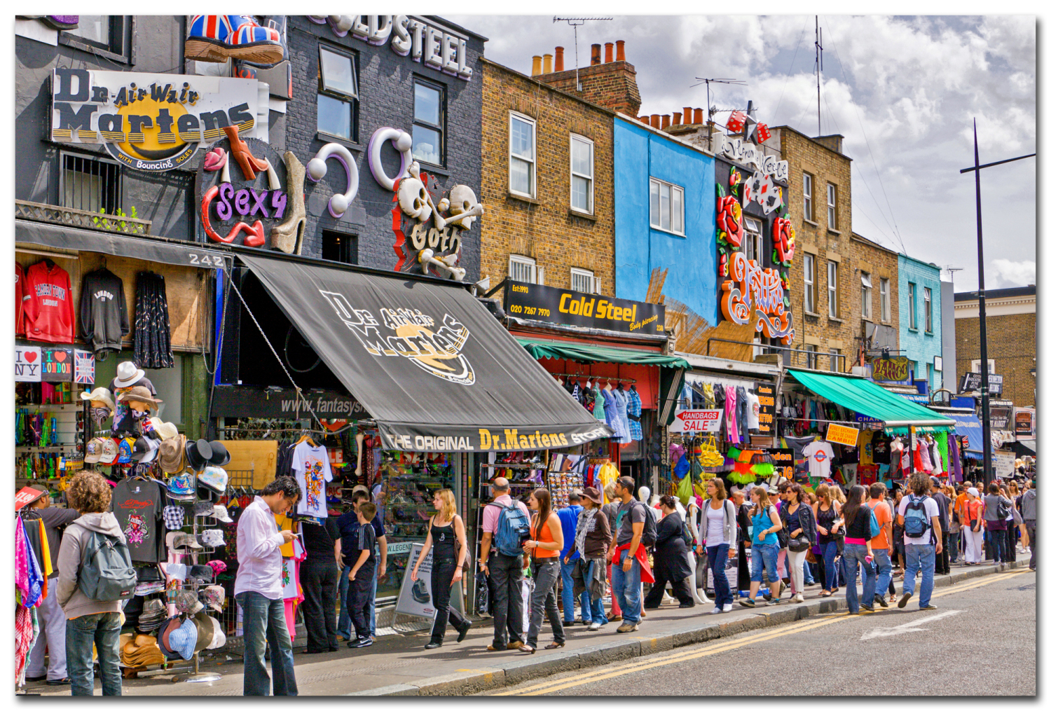 London: Einkaufsstraße