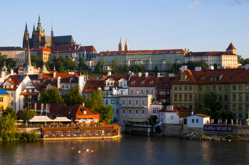 Prag: Kafka-Museum und St. Vitus Kathedrale