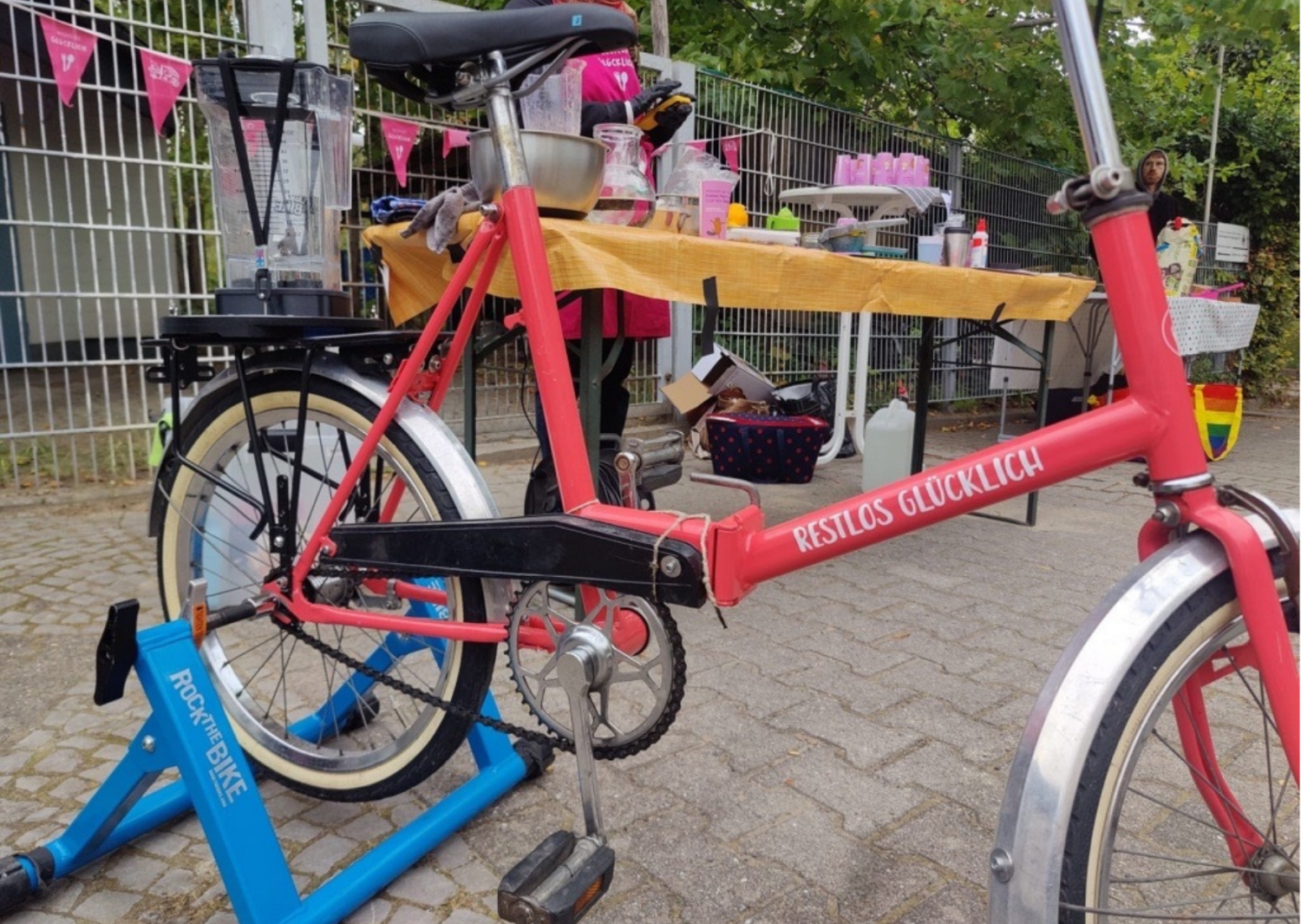 Smoothie Bike