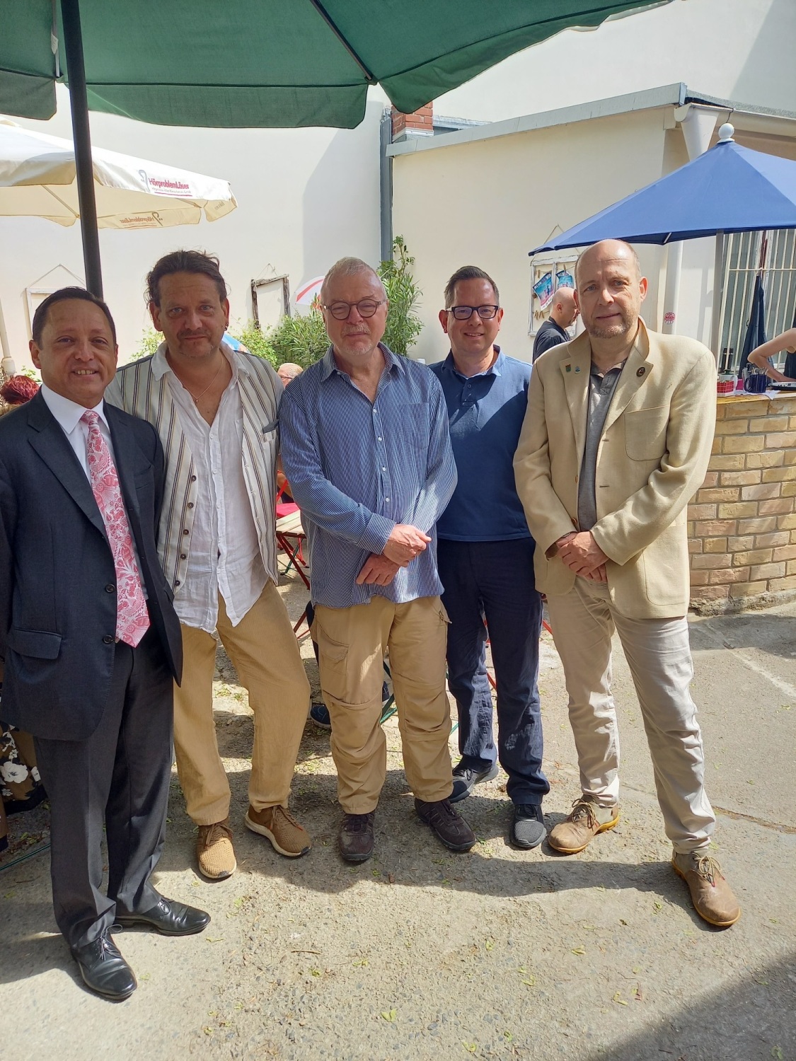 Oliver Igel und Peter Groos und weitere Gäste des APRÈS CHURCHspezial